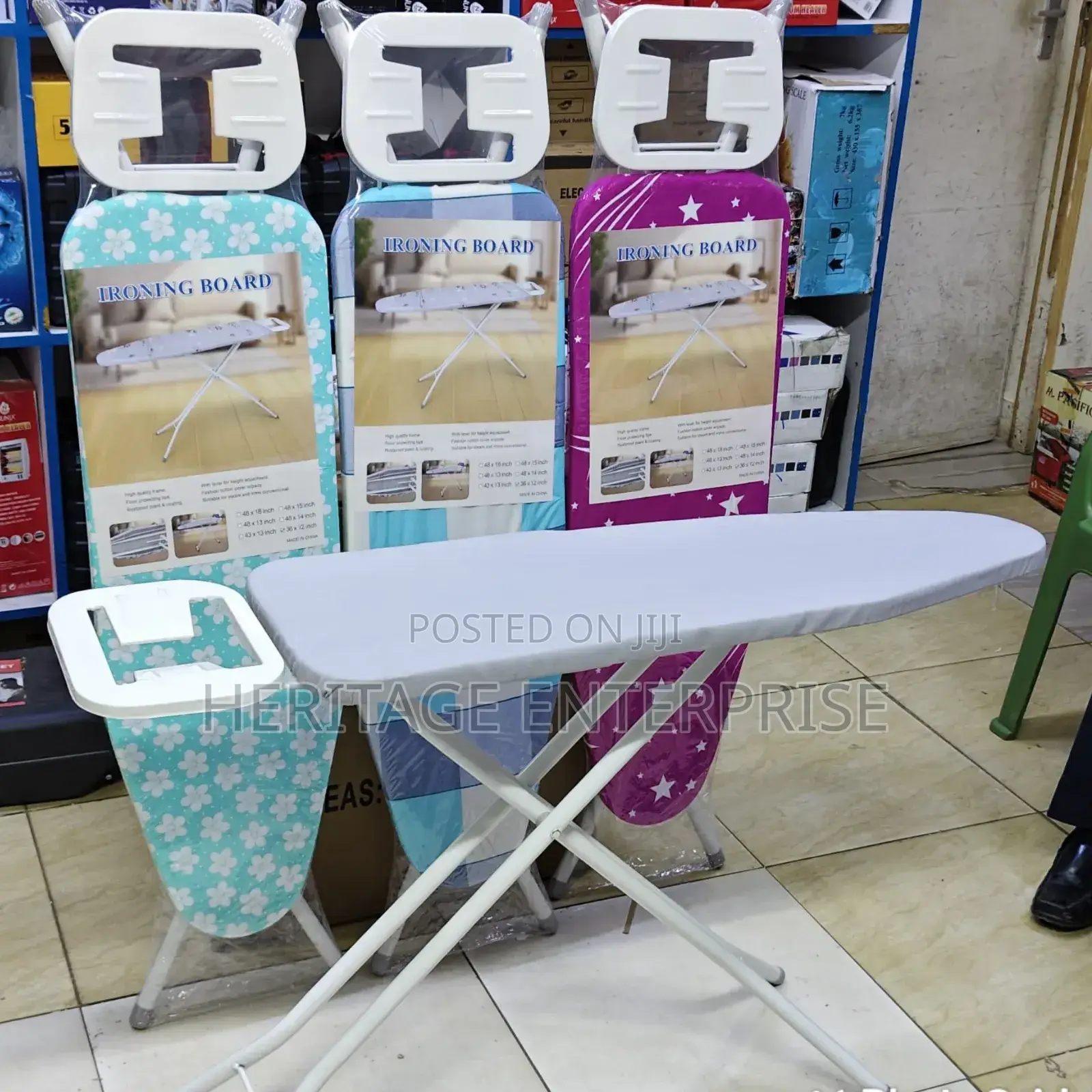 Ironing Board, Ironing Board