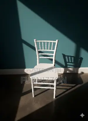 White Kids Chiavari Chair for Events