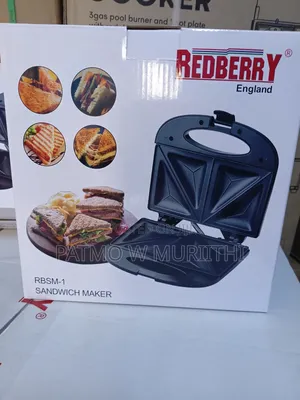 Redberry 2 Slice Sandwich Maker