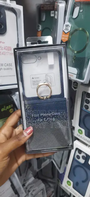 Zurey Samsung Galaxy Z Flip 6 Aramid Carbon Fiber Slim Shockproof Case