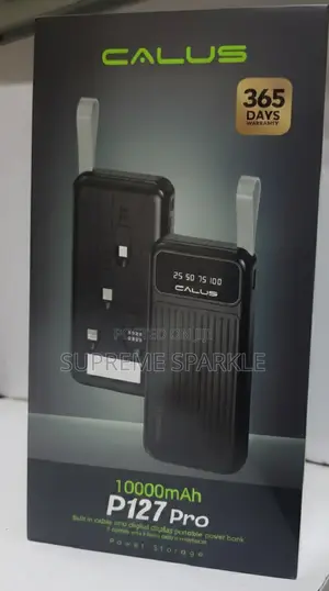Calus P127 Pro 10000 Mah Fast Charging Power Bank.