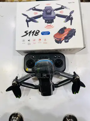 S118 Drone – Smooth Flight, Clear Shots