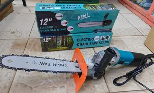 Convert Your 4inch Grinder in to 12inch Chainsaw
Electric Chainsaw