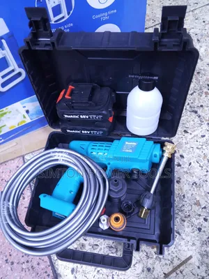 198v Rechargeable Makita Car Wash Machine