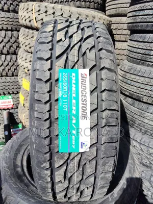 265/60r18 Bridgestone Tyre (A/T)