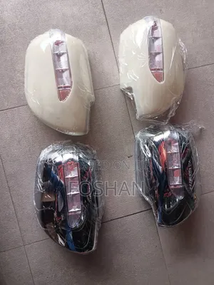 Chrome Sidemirror Cover Prado 120/Hiace 7l