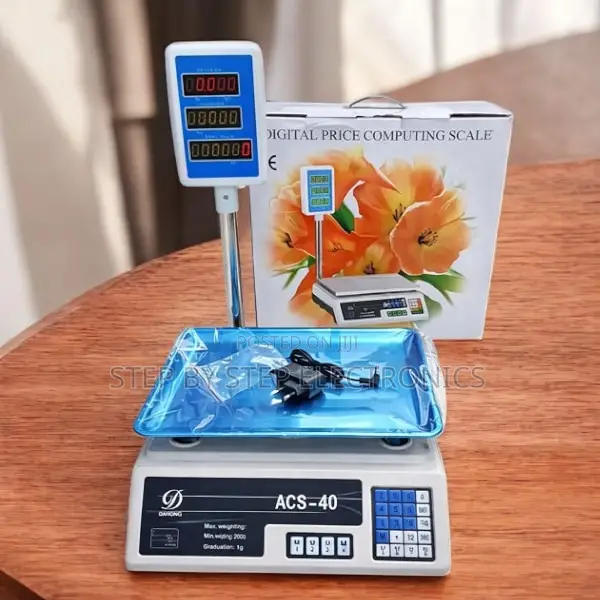 Durable Quality High Performance Acs 40 Digital Weighing Scale