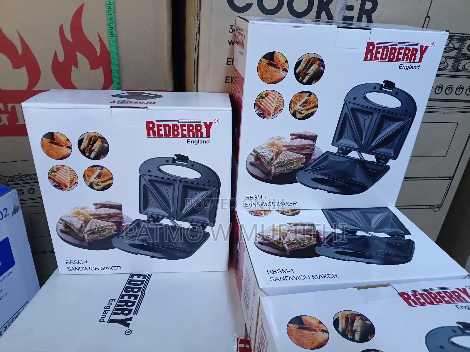 2 Slice Sandwich Maker