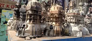 Toyota Hiace 7l 1kd & 2kd Gearboxes.