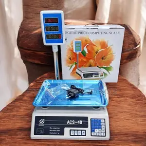Reliable Performance Led Display Acs 40 Digital Weighing Scale