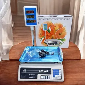 Super Quality Large Capacity Battery Acs 40 Digital Weighing Scale