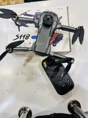 S118 Drone – Simple Controls, Pro Results