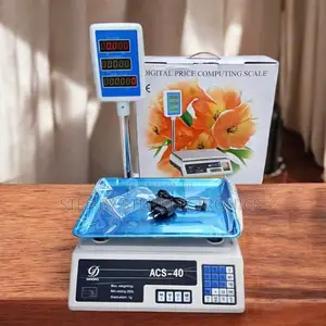 High Durability Long Term Reliability Acs 40 Digital Weighing Scale