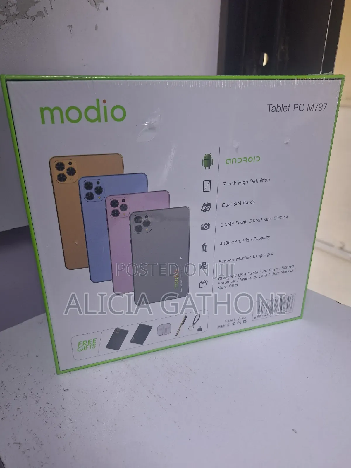 New Modio M797 256 GB Blue