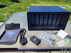 Ugreen Nasync Dxp8800 Plus 8 Bay Network Attached Storage