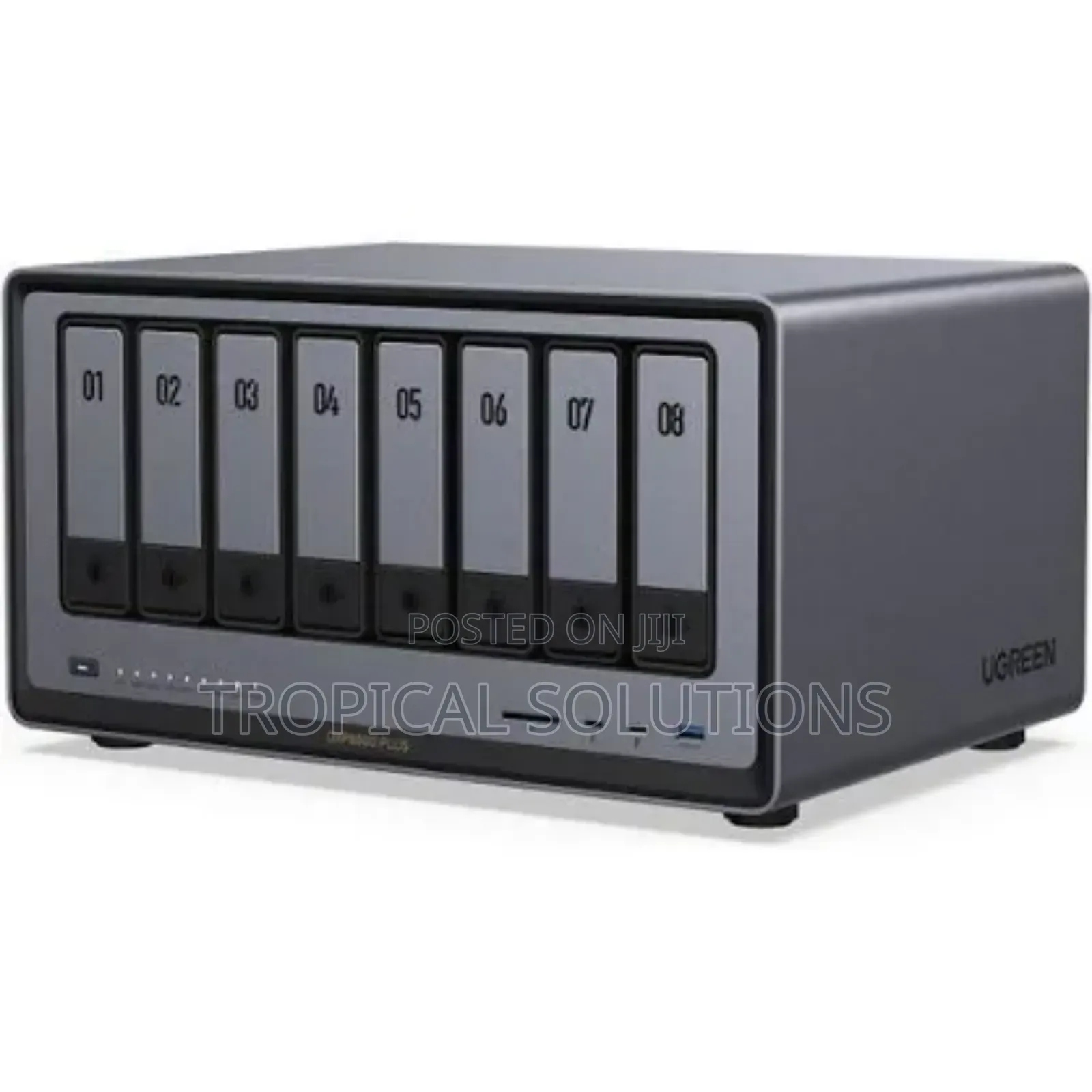 Ugreen Nasync Dxp8800 Plus 8 Bay Network Attached Storage