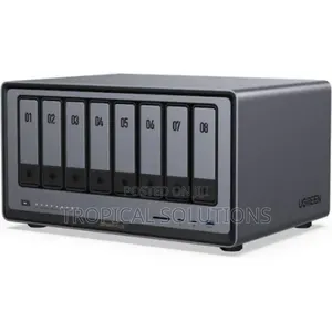 Ugreen Nasync Dxp8800 Plus 8 Bay Network Attached Storage