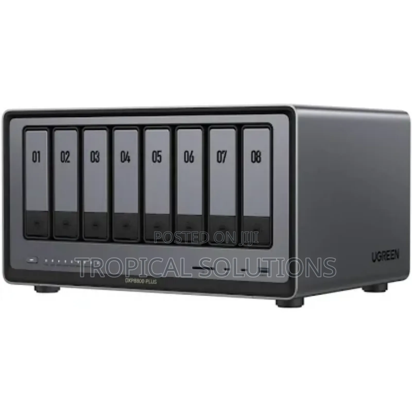 Ugreen Nasync Dxp8800 Plus 8 Bay Network Attached Storage