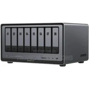 Ugreen Nasync Dxp8800 Plus 8 Bay Network Attached Storage