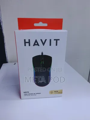Havit Ms72 Wired Gaming Mouse