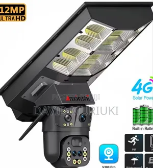 Solar Camera Uhd With 4g Simcard