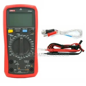 Uni-T Ut890c+ True RMS Digital Multimeter.
