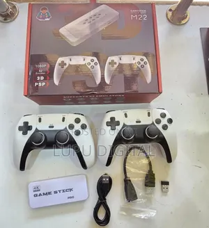 M22 Retro Game Stick Console PSP Mars 52 Emulators 1080p Hdmi Plug