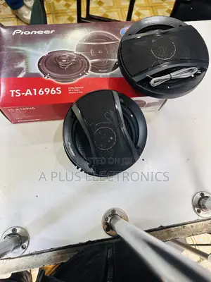 Pioneer 6 Inch Car Speakers – Loud Clean