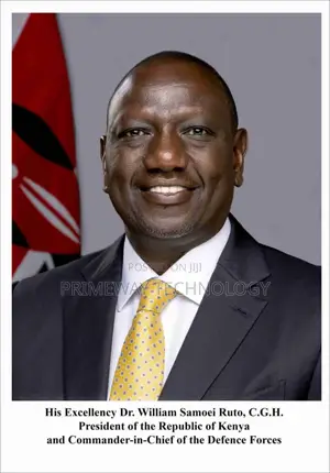 Presidential Portrait Mounted