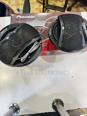 Pioneer 6 Inch Car Speakers –Big Sound Output