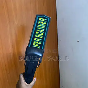Garrett Super Handheld Metal Scanner For Security