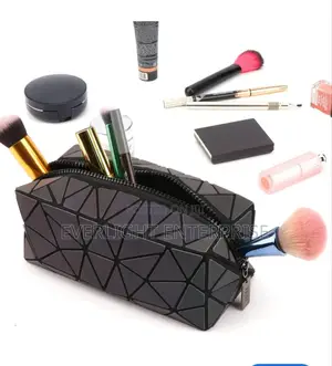 Diamond Makeup Pouch