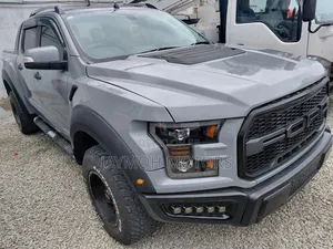 Ford Ranger Wildtrak 2017 Gray