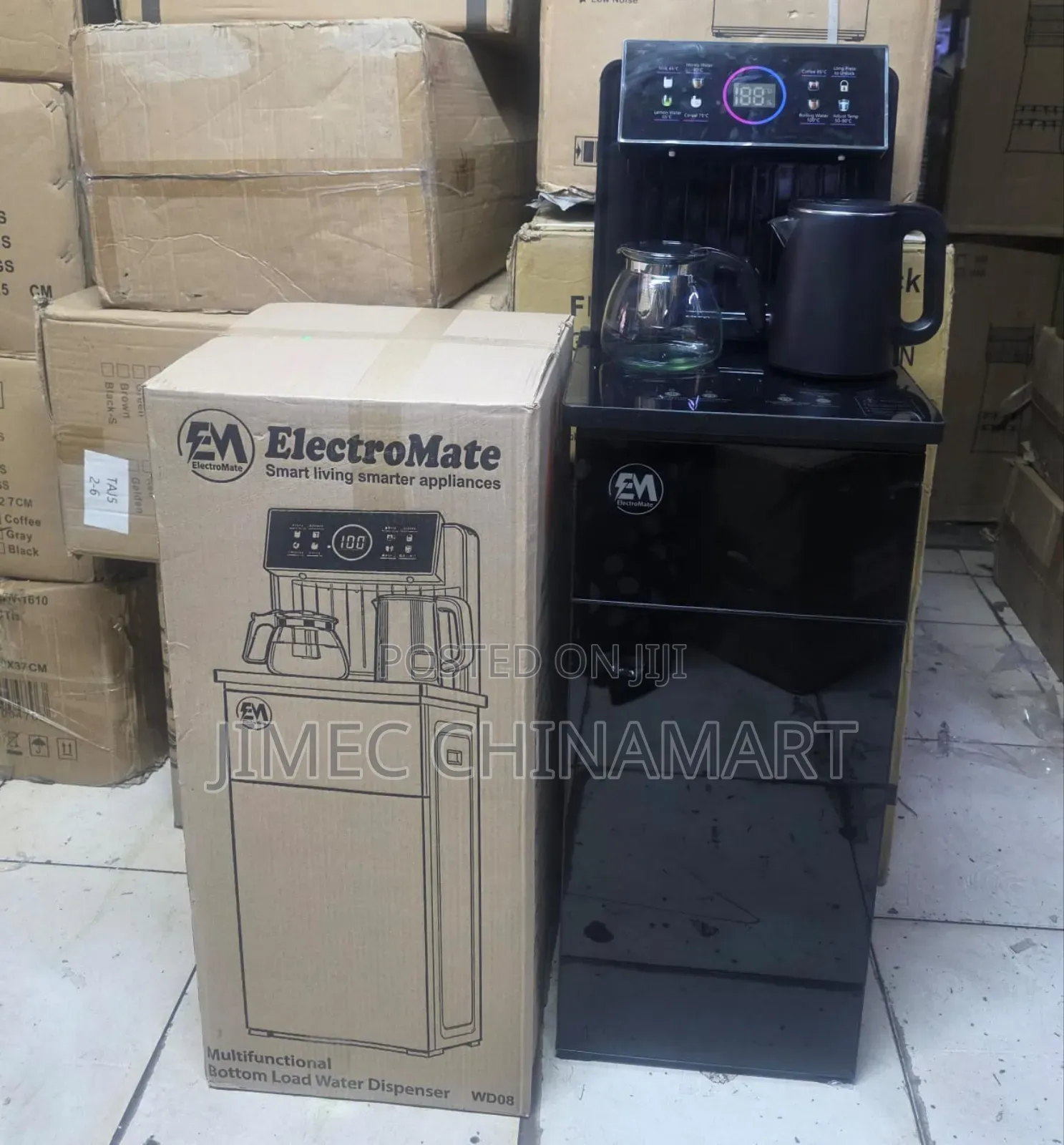 Electromate Bottom Load Hot Cold Water Dispenser