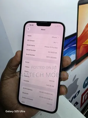 Apple iPhone 13 Pro Max 256 GB Gray
