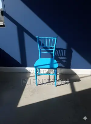 Blue Kids Chiavari Chair for Events