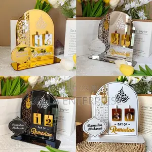 Ramadhan Decor / Eid Mubarak /Ramadhan Count Down Calendar