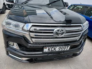 Toyota Land Cruiser 2015 Black
