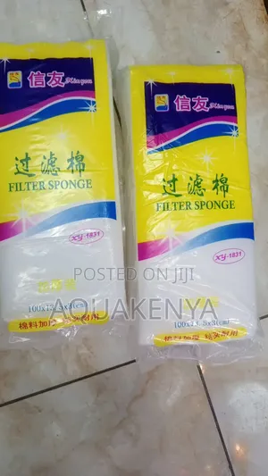 Filter Sponge, Spongefilter