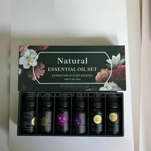 Natural Essential Oil Set Of 6 Pieces