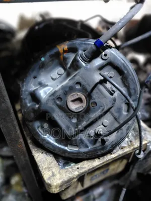 Rear Backplate With Hurb Bearing Nissan Note New Model