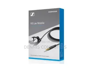 Sennheiser Xs Lav Mobile Clip On Lavalier Microphone