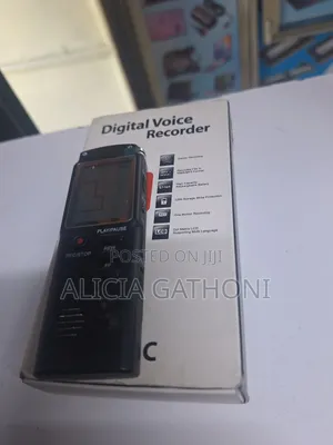 32 Gb Digital Voice Recorder With Inbuilt Battery