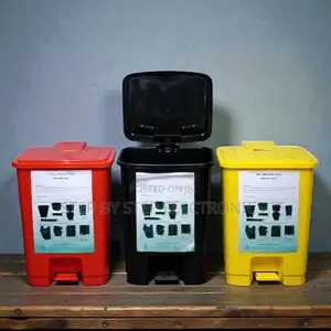 Multi-Purpose 30l Step Bin for Home, Office Medical Facilities