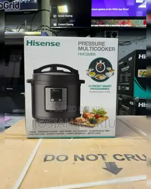 Hisense Hmc6mbk Pressure Multicooker.