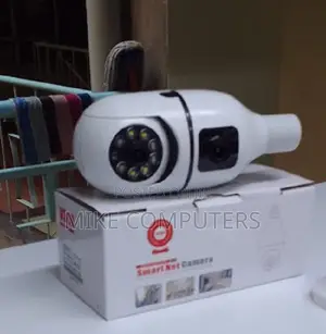 Dual Lens Wifi Camera Outdoor/Indoor