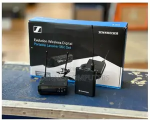 Sennheiser Evolution Wireless Digital Portable Lavalier Mic Set