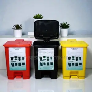 Hands-Free Operation 30l Step Bin With Corrosion-Proof