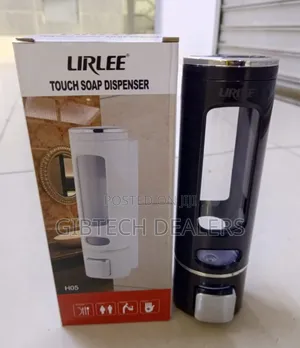 Manual Touch Lirlee Soap Dispenser