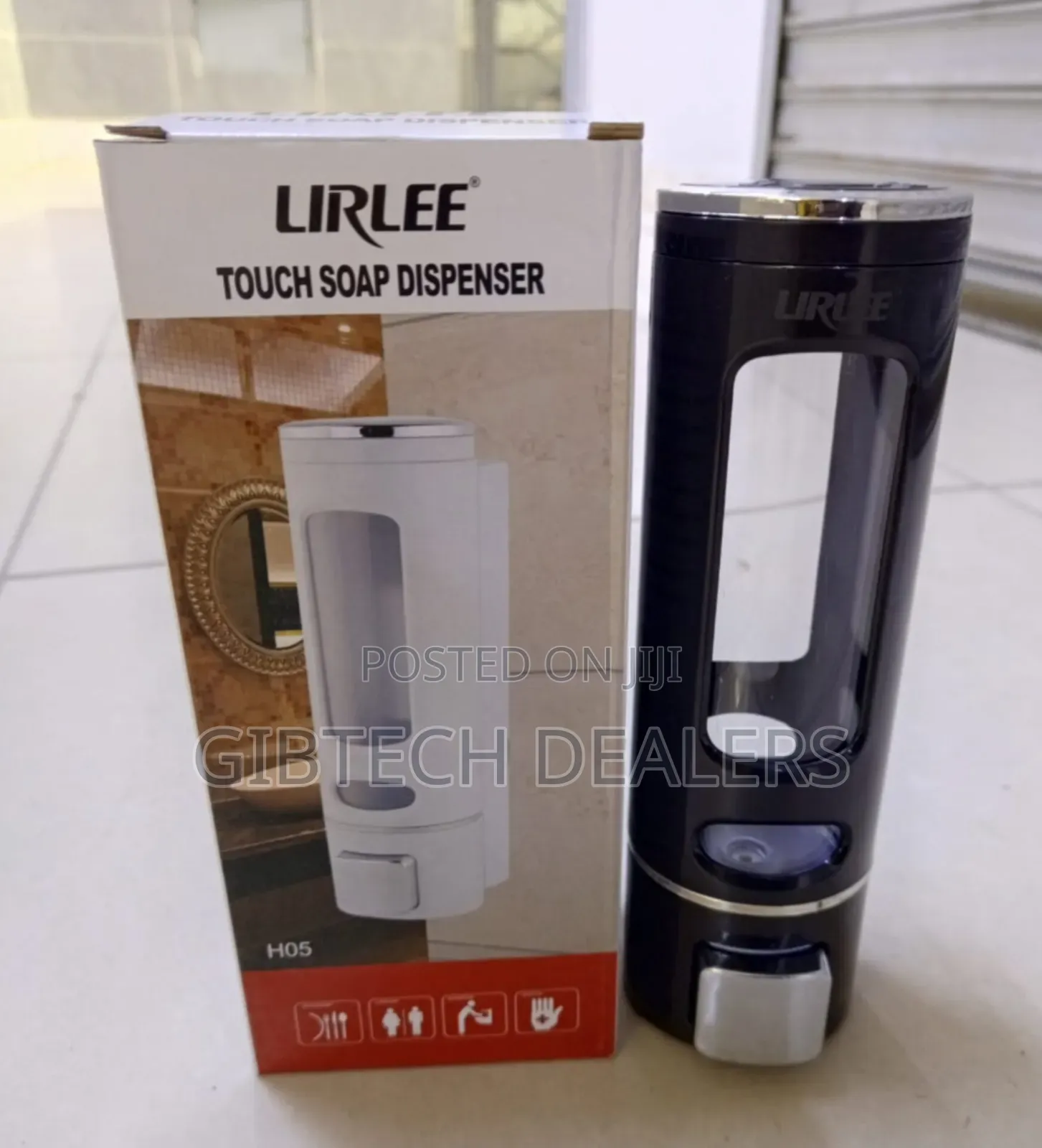 Manual Touch Lirlee Soap Dispenser